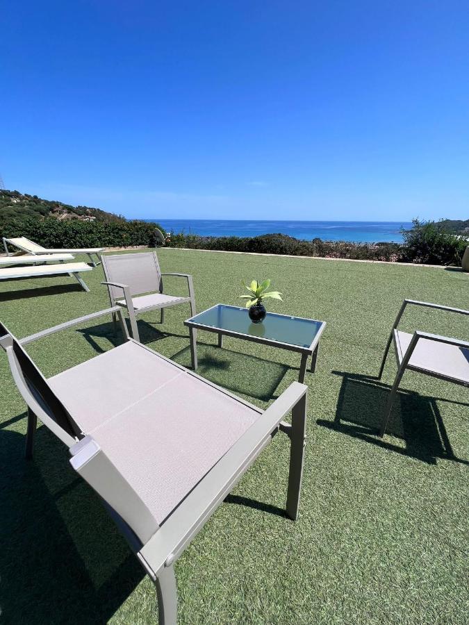 La Costa Est Villa Con Vista Mare In Ogliastra Sardegna Tertenìa Dış mekan fotoğraf