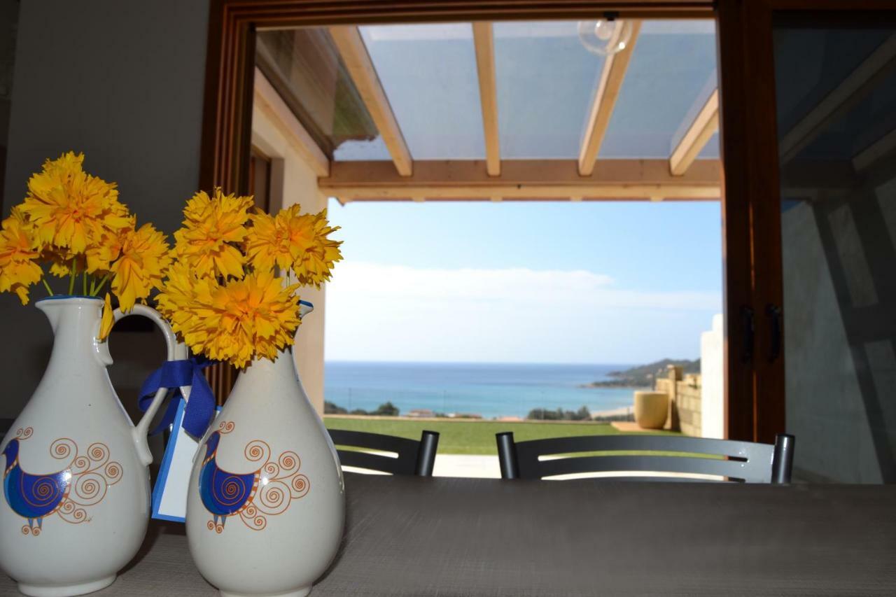 La Costa Est Villa Con Vista Mare In Ogliastra Sardegna Tertenìa Dış mekan fotoğraf