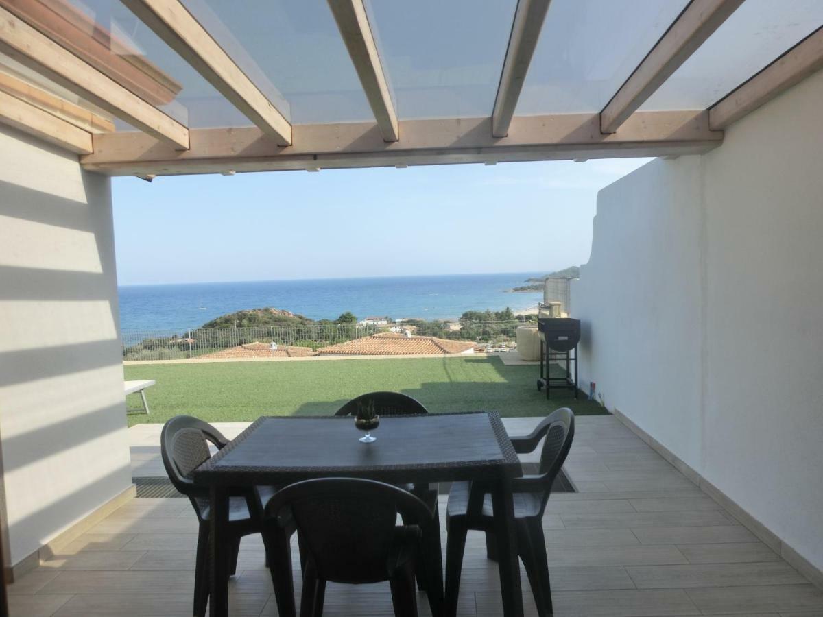 La Costa Est Villa Con Vista Mare In Ogliastra Sardegna Tertenìa Dış mekan fotoğraf