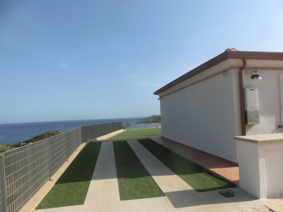 La Costa Est Villa Con Vista Mare In Ogliastra Sardegna Tertenìa Dış mekan fotoğraf