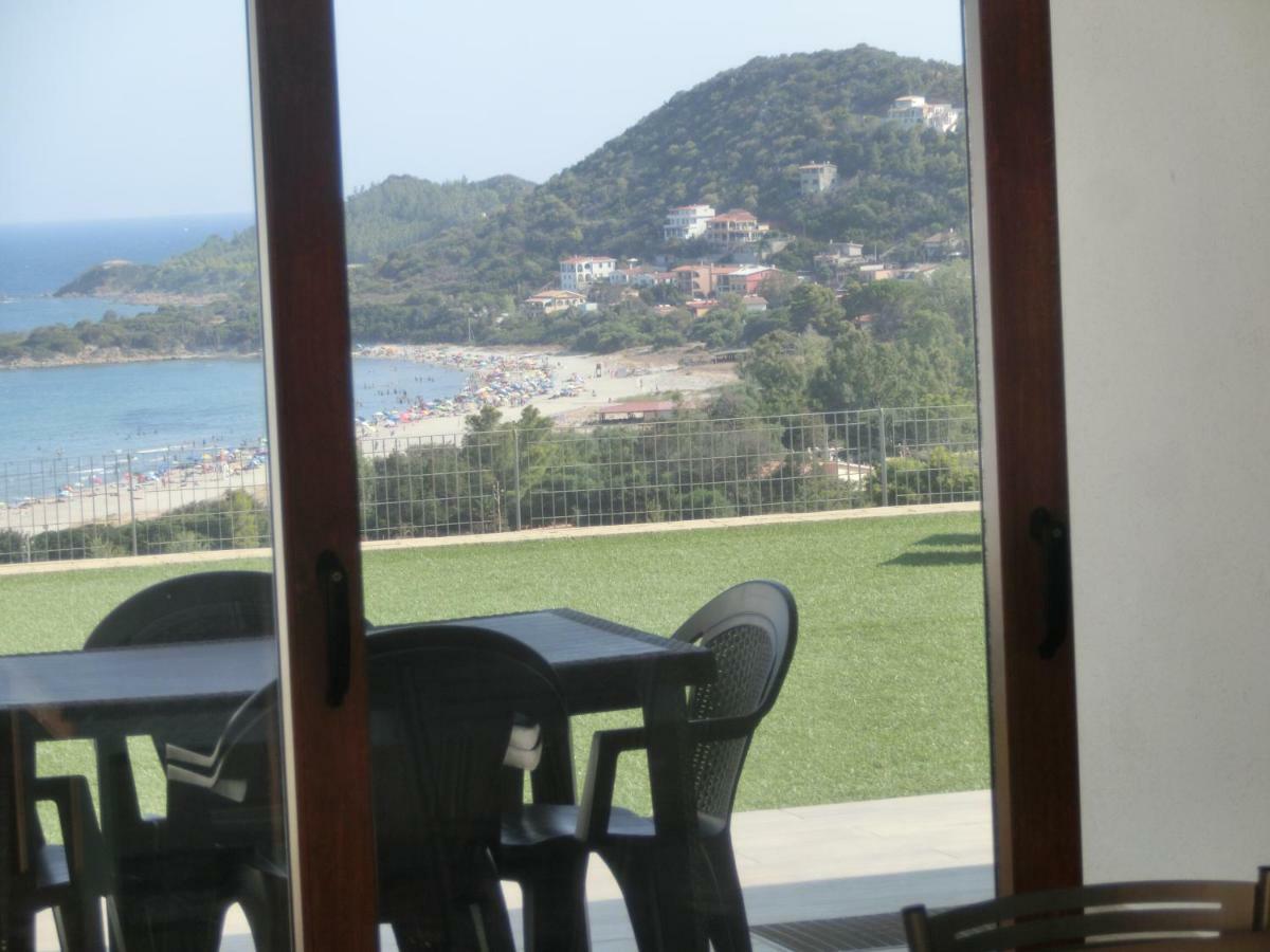 La Costa Est Villa Con Vista Mare In Ogliastra Sardegna Tertenìa Dış mekan fotoğraf