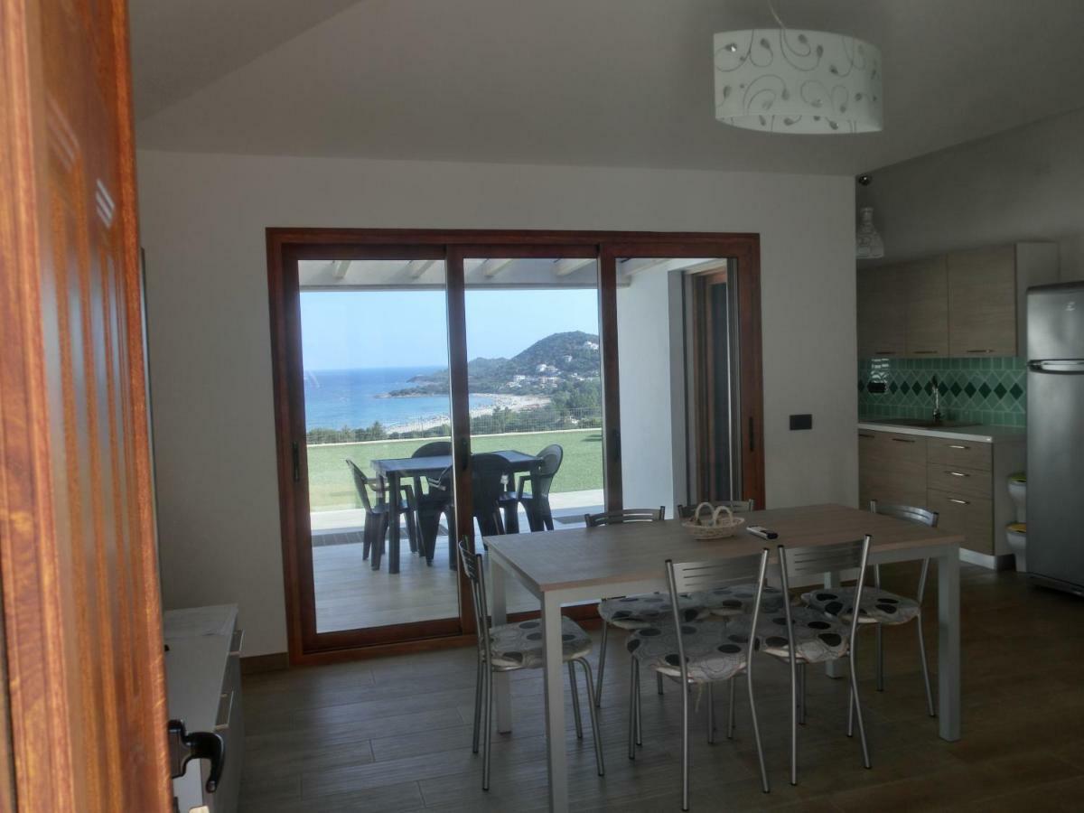 La Costa Est Villa Con Vista Mare In Ogliastra Sardegna Tertenìa Dış mekan fotoğraf