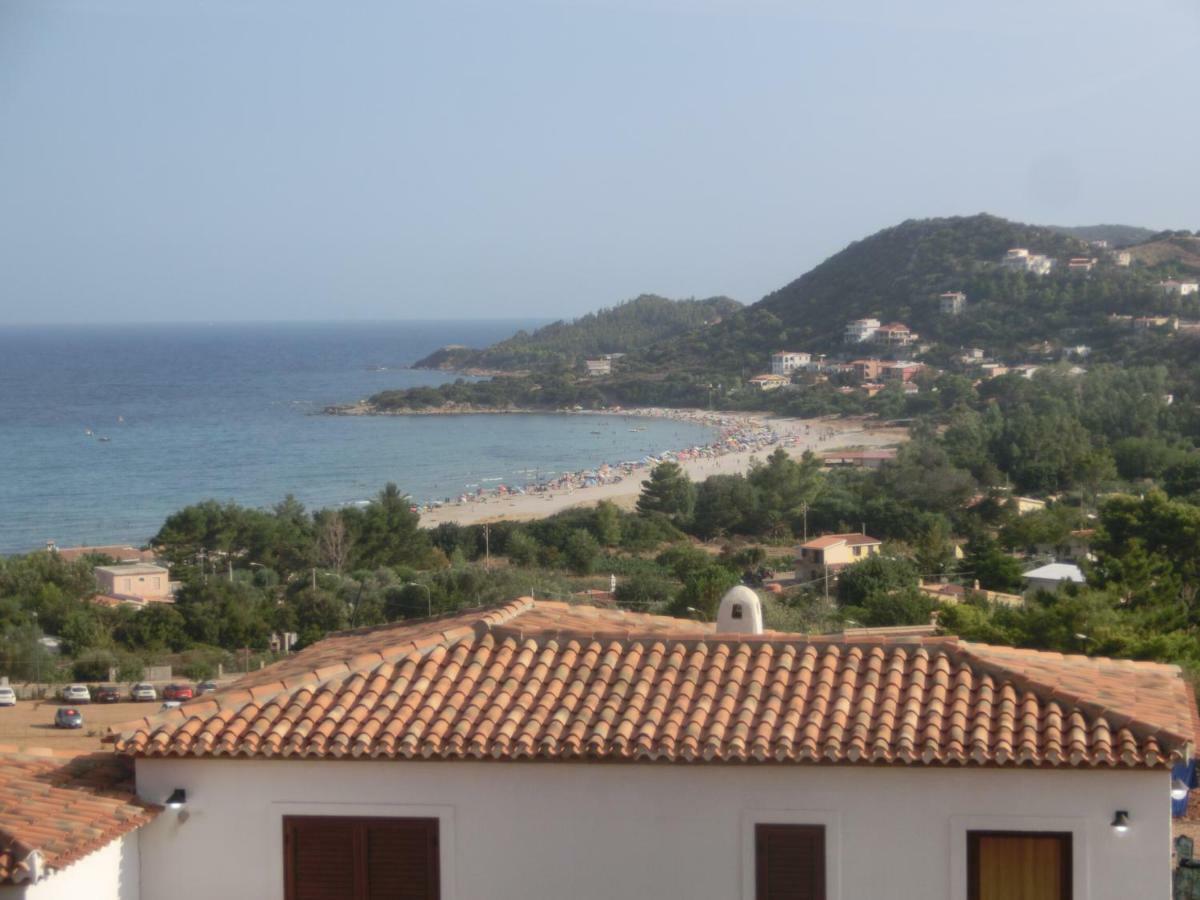 La Costa Est Villa Con Vista Mare In Ogliastra Sardegna Tertenìa Dış mekan fotoğraf