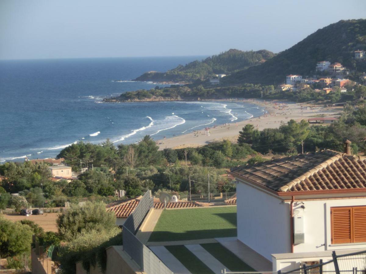 La Costa Est Villa Con Vista Mare In Ogliastra Sardegna Tertenìa Dış mekan fotoğraf