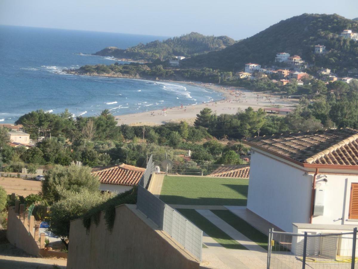 La Costa Est Villa Con Vista Mare In Ogliastra Sardegna Tertenìa Dış mekan fotoğraf