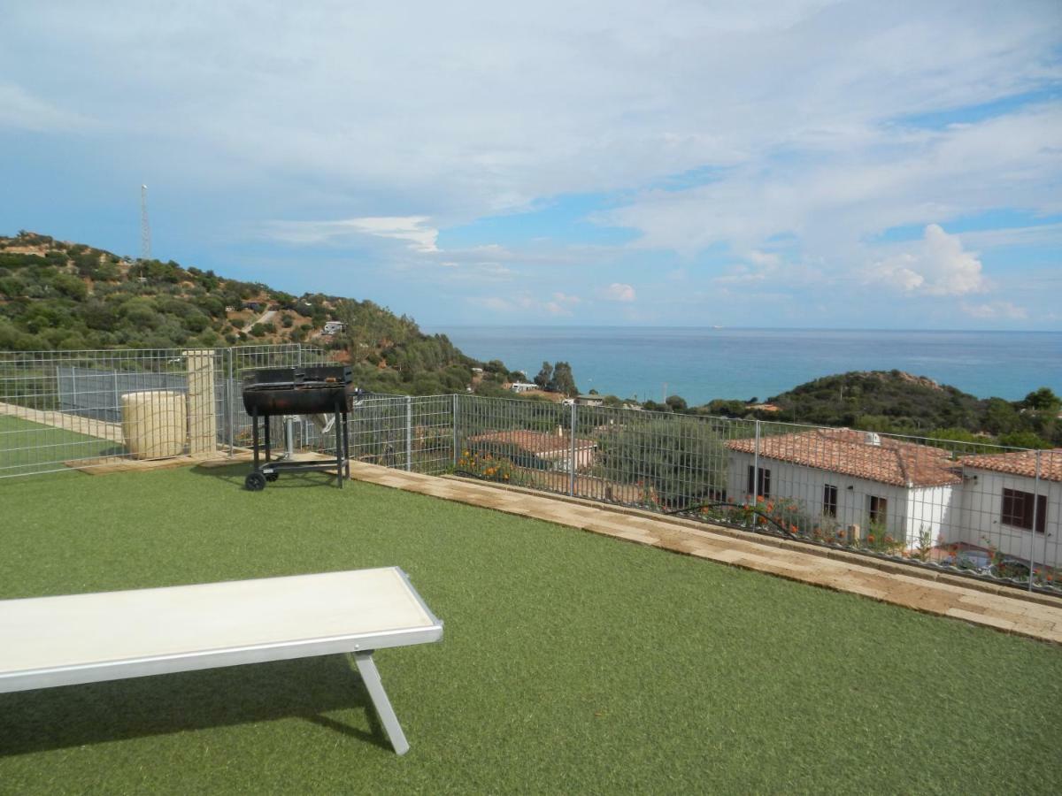 La Costa Est Villa Con Vista Mare In Ogliastra Sardegna Tertenìa Dış mekan fotoğraf