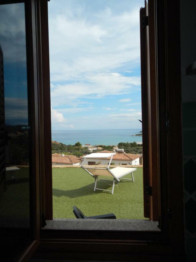 La Costa Est Villa Con Vista Mare In Ogliastra Sardegna Tertenìa Dış mekan fotoğraf