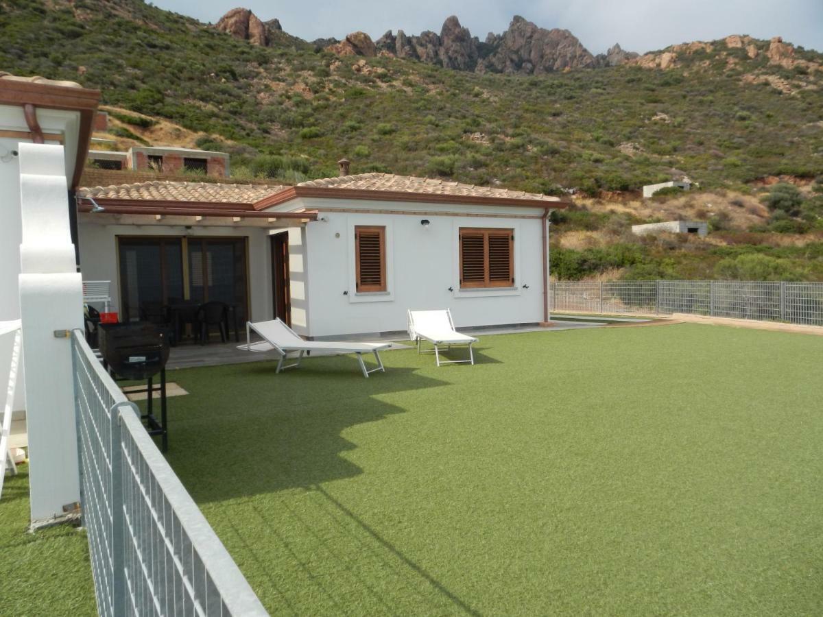 La Costa Est Villa Con Vista Mare In Ogliastra Sardegna Tertenìa Dış mekan fotoğraf