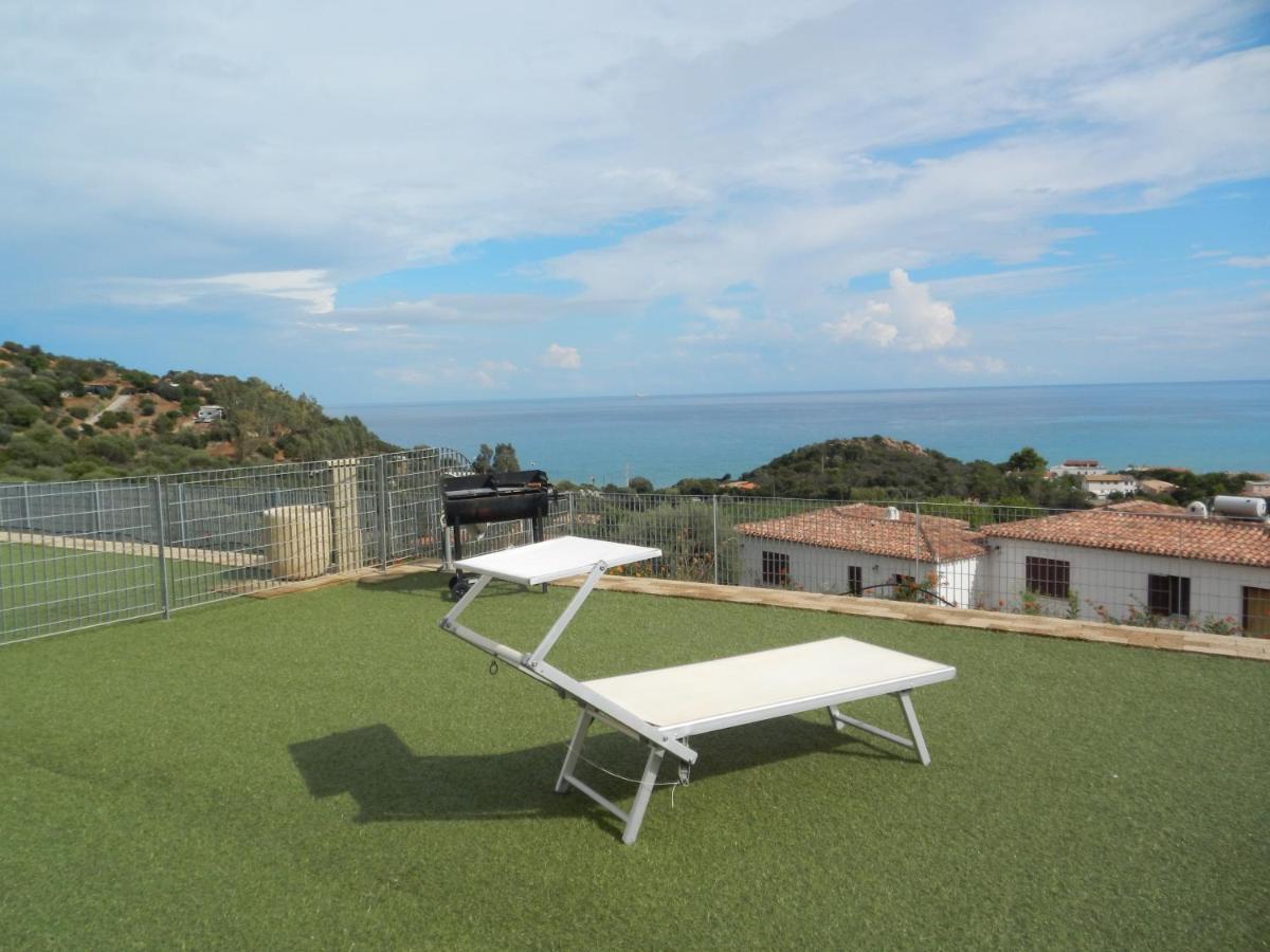 La Costa Est Villa Con Vista Mare In Ogliastra Sardegna Tertenìa Dış mekan fotoğraf